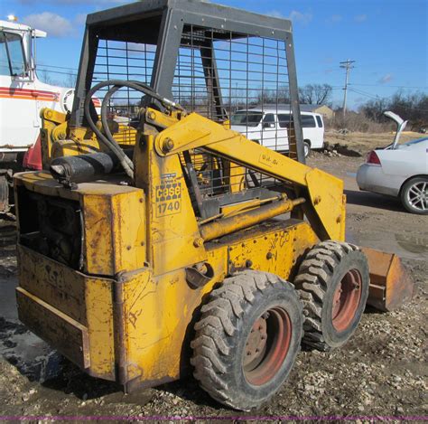 case 1740 skid steer